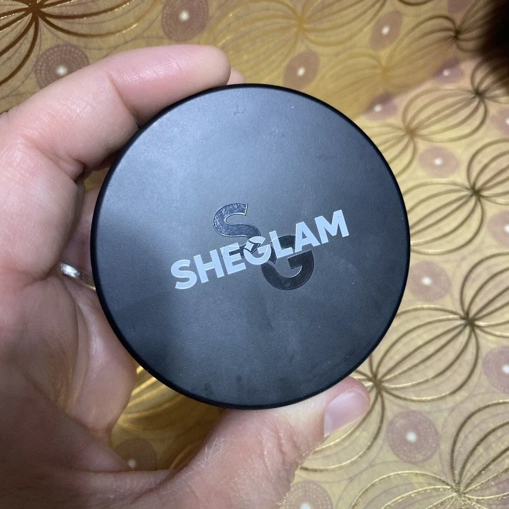 SheGlam‎ Baked Glow Setting Powder Light Brown .19oz Loose Powder
